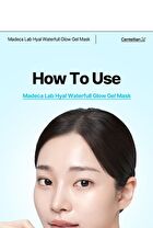 Madeca Lab Glow Gel Mask 1 pc - 2 Types - Hyal Waterfull
