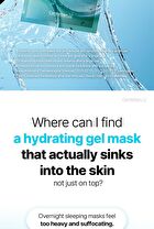 Madeca Lab Glow Gel Mask 1 pc - 2 Types - Hyal Waterfull