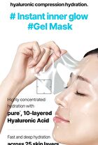 Madeca Lab Glow Gel Mask 1 pc - 2 Types - Hyal Waterfull