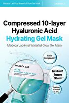 Madeca Lab Glow Gel Mask 1 pc - 2 Types - PDRN Skin Tightening