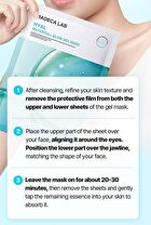 Madeca Lab Glow Gel Mask 1 pc - 2 Types - PDRN Skin Tightening