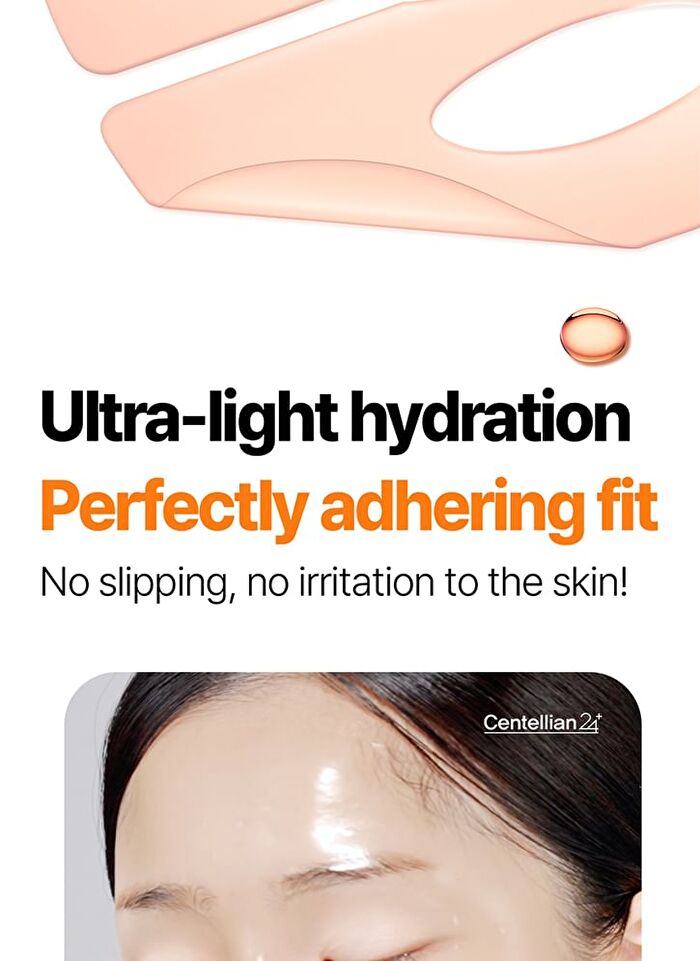 Madeca Lab Glow Gel Mask 1 pc - 2 Types - PDRN Skin Tightening