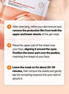 Madeca Lab Glow Gel Mask 1 pc - 2 Types - PDRN Skin Tightening