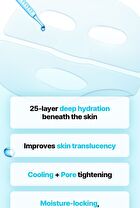 Madeca Lab Glow Gel Mask 1 pc - 2 Types - PDRN Skin Tightening