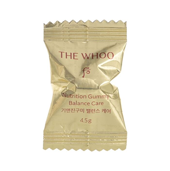 The Whoo Nutrition Gummy Balance Care - 4.5g x 45 gummies