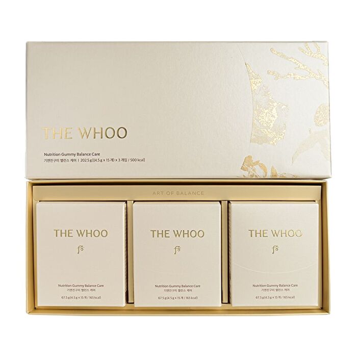 The Whoo Nutrition Gummy Balance Care - 4.5g x 45 gummies