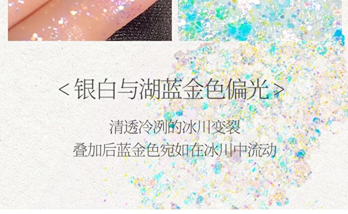 Gogo Tales Stellar Ropple Colourful Eyeshadow Palette - #G01 - 6g