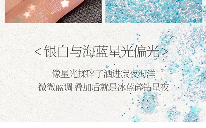 Gogo Tales Stellar Ropple Colourful Eyeshadow Palette - #G01 - 6g