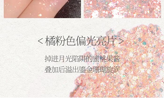 Gogo Tales Stellar Ropple Colourful Eyeshadow Palette - #G01 - 6g