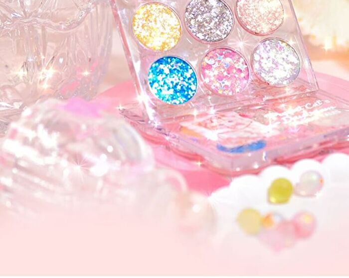 Gogo Tales Stellar Ropple Colourful Eyeshadow Palette - #G01 - 6g