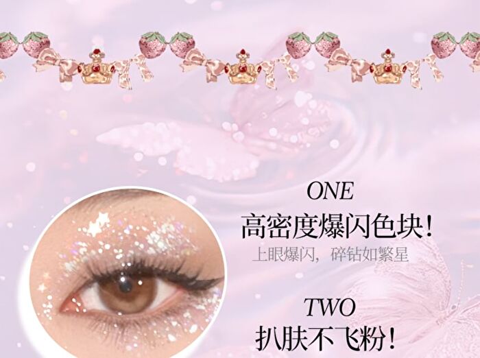 Gogo Tales Stellar Ropple Colourful Eyeshadow Palette - #G01 - 6g