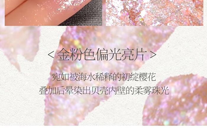Gogo Tales Stellar Ropple Colourful Eyeshadow Palette - #G01 - 6g
