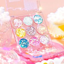 Gogo Tales Stellar Ropple Colourful Eyeshadow Palette - #G01 - 6g