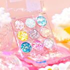 Gogo Tales Stellar Ropple Colourful Eyeshadow Palette - #G01 - 6g