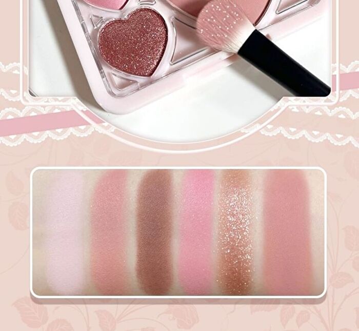 Gogo Tales Sweetish Soft Comprehensive Powder Palette - 6 Colors - #G01 - 12g