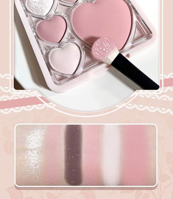 Gogo Tales Sweetish Soft Comprehensive Powder Palette - 6 Colors - #G01 - 12g