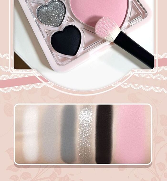 Gogo Tales Sweetish Soft Comprehensive Powder Palette - 6 Colors - #G01 - 12g