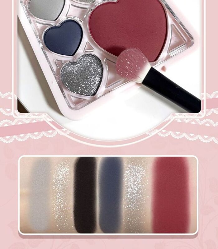 Gogo Tales Sweetish Soft Comprehensive Powder Palette - 6 Colors - #G01 - 12g