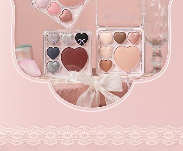Gogo Tales Sweetish Soft Comprehensive Powder Palette - 6 Colors - #G01 - 12g