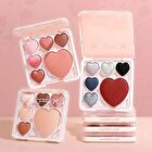 Gogo Tales Sweetish Soft Comprehensive Powder Palette - 6 Colors - #G01 - 12g