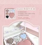 Gogo Tales Sweetish Soft Comprehensive Powder Palette - 6 Colors - #G02 - 12g