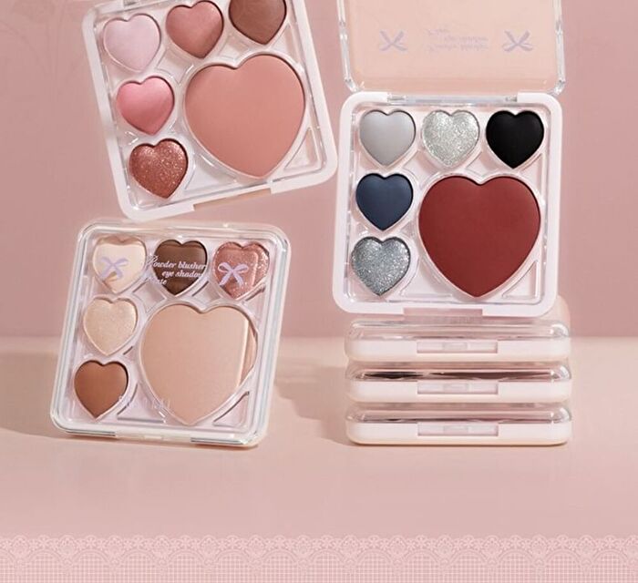 Gogo Tales Sweetish Soft Comprehensive Powder Palette - 6 Colors - #G02 - 12g