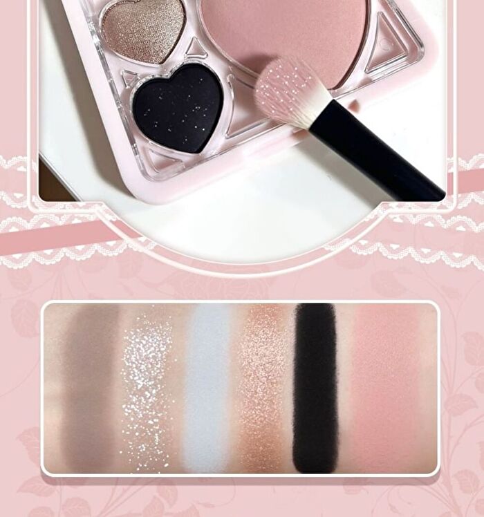 Gogo Tales Sweetish Soft Comprehensive Powder Palette - 6 Colors - #G03 - 12g