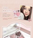 Gogo Tales Sweetish Soft Comprehensive Powder Palette - 6 Colors - #G03 - 12g