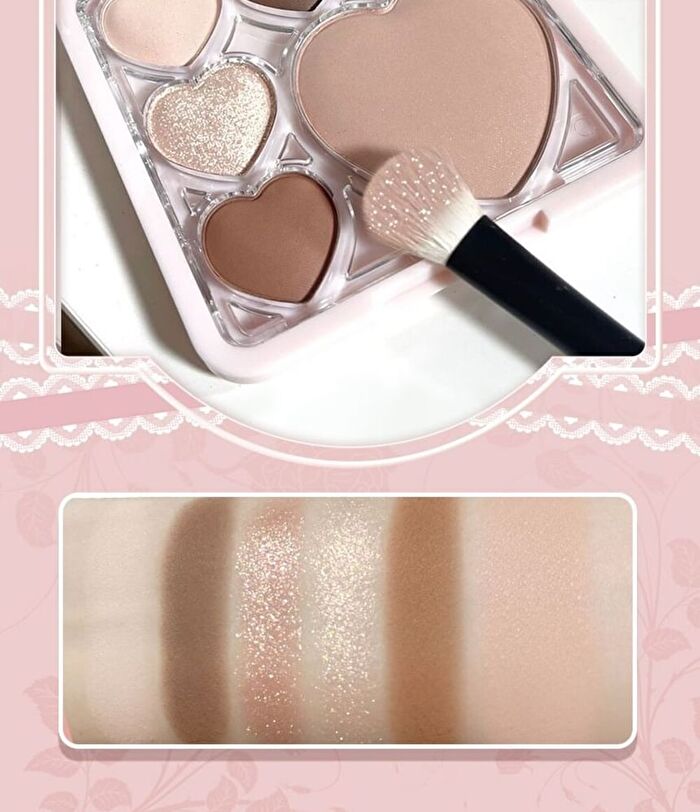 Gogo Tales Sweetish Soft Comprehensive Powder Palette - 6 Colors - #G03 - 12g
