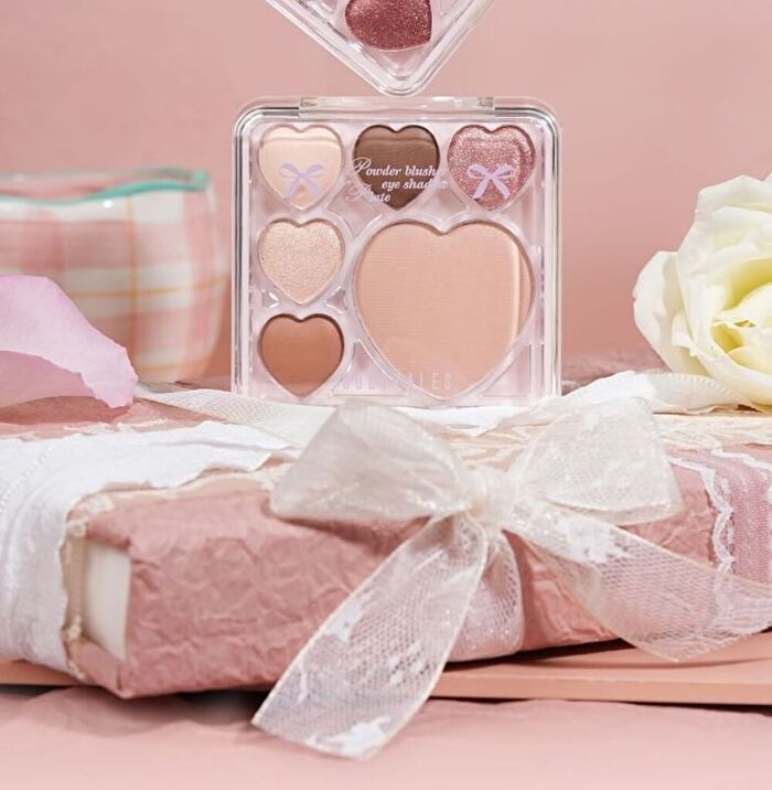 Gogo Tales Sweetish Soft Comprehensive Powder Palette - 6 Colors - #G03 - 12g