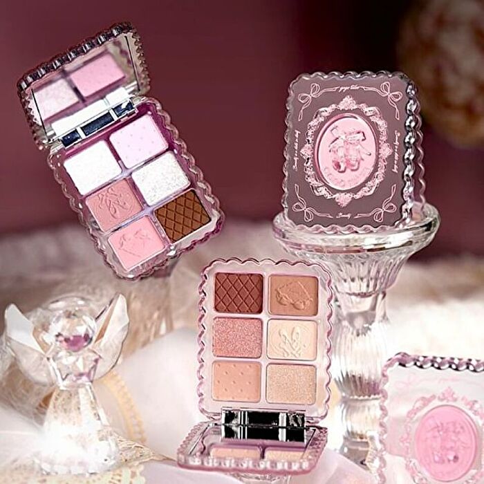 Gogo Tales Sweet Ballet Soft Mist Eyeshadow Palette - 6 Colors - #G01 - 7.8g