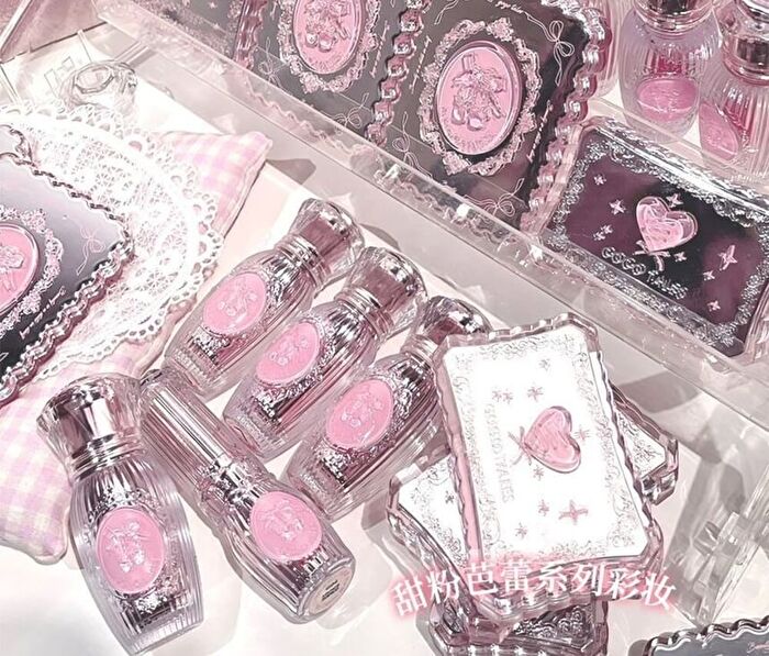 Gogo Tales Sweet Ballet Soft Mist Eyeshadow Palette - 6 Colors - #G02 - 7.8g
