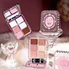 Gogo Tales Sweet Ballet Soft Mist Eyeshadow Palette - 6 Colors - #G02 - 7.8g