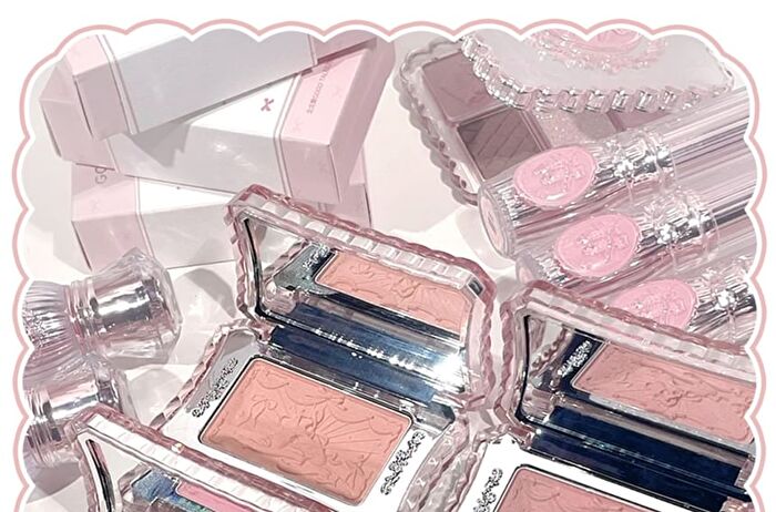 Gogo Tales Sweet Ballet Vigorous Powder Blusher - 4 Colors - #G03 - 4.5g