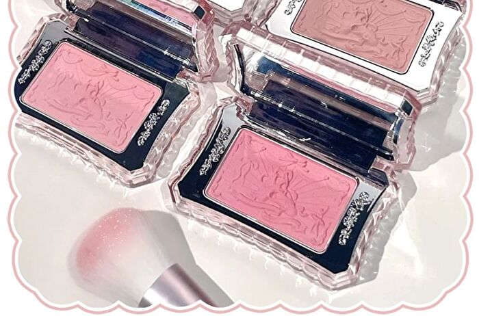 Gogo Tales Sweet Ballet Vigorous Powder Blusher - 4 Colors - #G03 - 4.5g