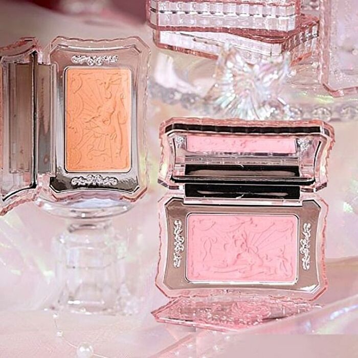Gogo Tales Sweet Ballet Vigorous Powder Blusher - 4 Colors - #G03 - 4.5g
