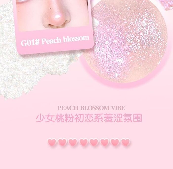 Gogo Tales Soft Focus Baking Highlight - 3 Colors - #G02 - 6g