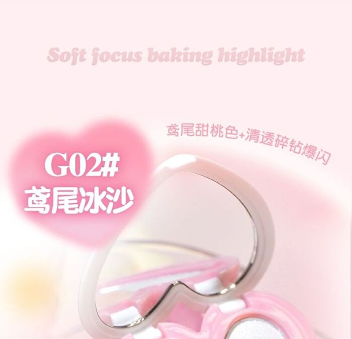 Gogo Tales Soft Focus Baking Highlight - 3 Colors - #G02 - 6g