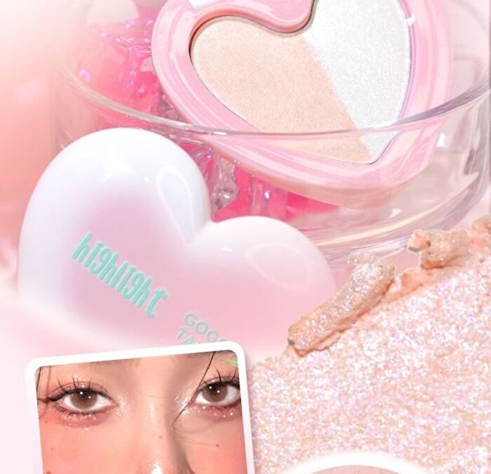 Gogo Tales Soft Focus Baking Highlight - 3 Colors - #G02 - 6g