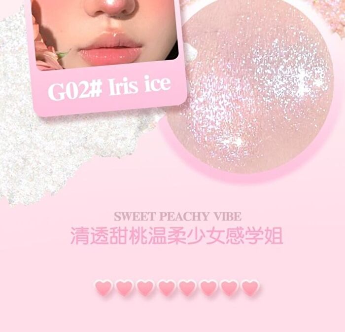 Gogo Tales Soft Focus Baking Highlight - 3 Colors - #G02 - 6g