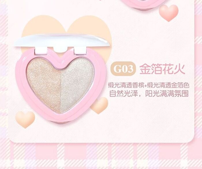 Gogo Tales Soft Focus Baking Highlight - 3 Colors - #G02 - 6g
