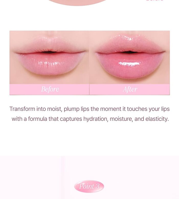 Ultimate Lip Plumper - 3 Colors - #01 Pink Sparkle