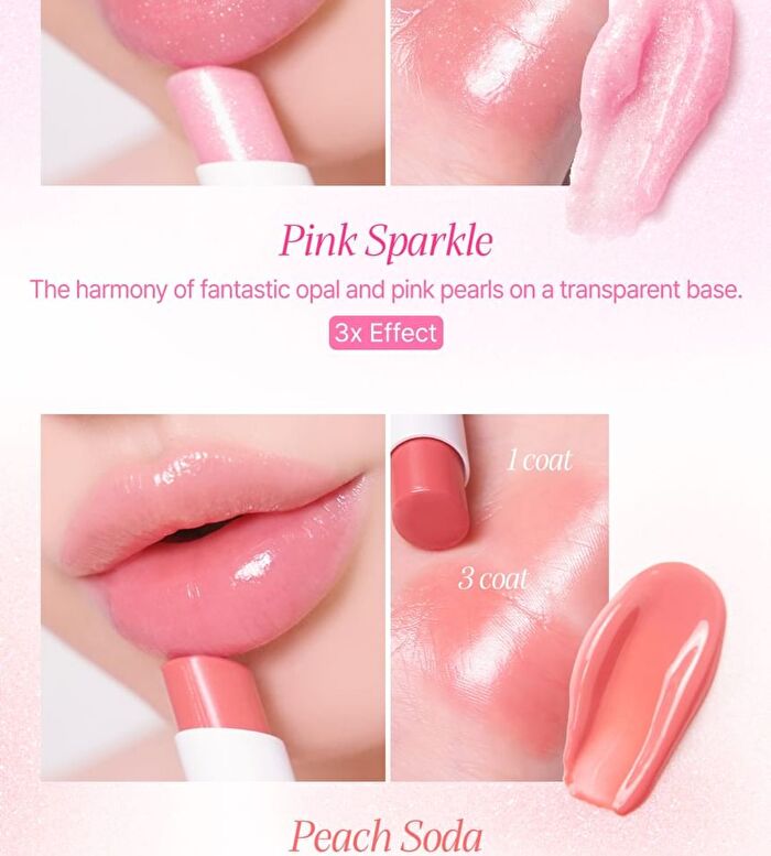 Ultimate Lip Plumper - 3 Colors - #01 Pink Sparkle