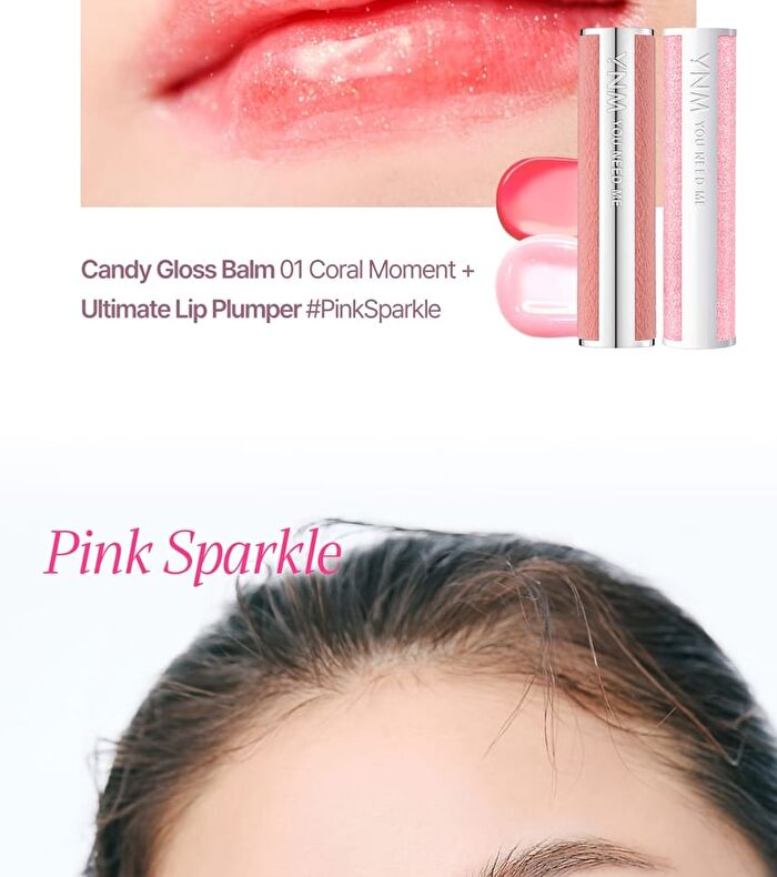 Ultimate Lip Plumper - 3 Colors - #01 Pink Sparkle