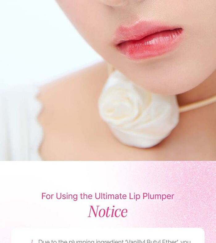 Ultimate Lip Plumper - 3 Colors - #01 Pink Sparkle