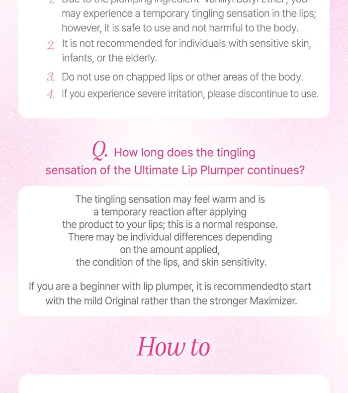 Ultimate Lip Plumper - 3 Colors - #01 Pink Sparkle