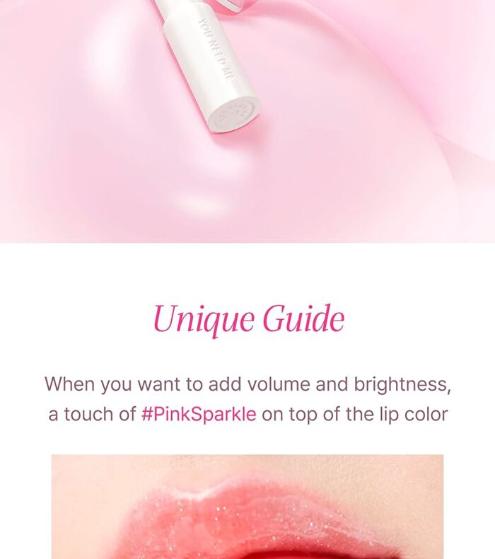 Ynm Ultimate Lip Plumper - 3 Colors - #02 Peach Soda