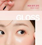Ynm Candy Gloss Balm - 10 Colors - #09 Mauve Rosy
