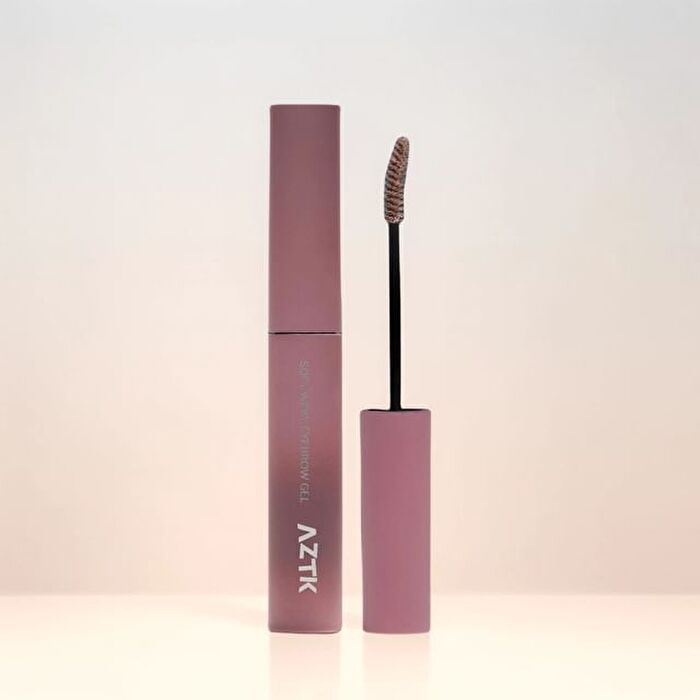 Aztk Soft Wavy Eyebrow Gel - 5 Colors - NA03# Cloud Gray 4.5g