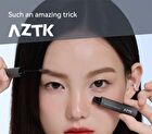 Aztk Soft Wavy Eyebrow Gel - 5 Colors - NR05# Lilac Purple 4.5g